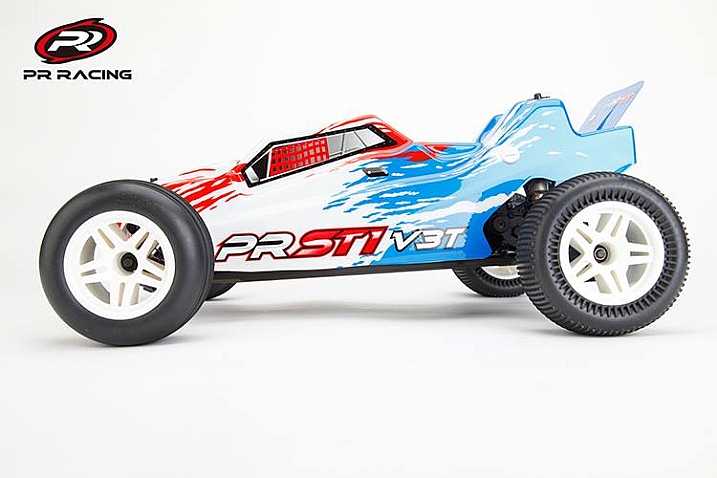 pr racing truggy