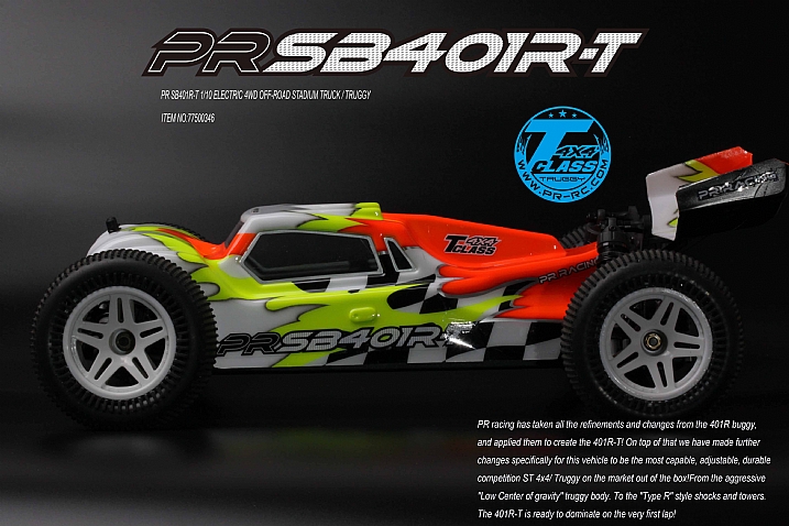 PR RACING